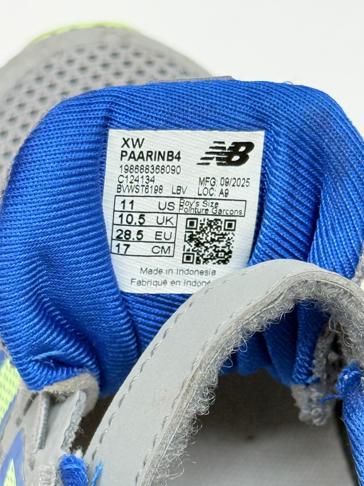 New Balance Fresh Foam Arishi Sneakers Kids 11
