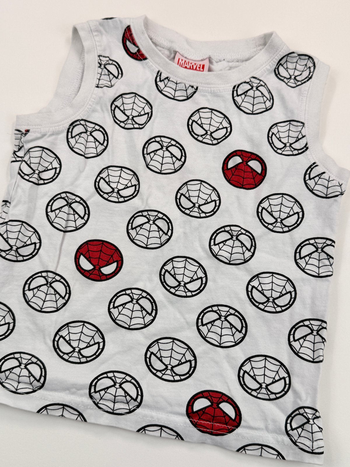 Marvel Spider-Man Print Tank Size 4