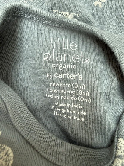 Little Planet Organic by Carter's Bunny Bodysuit Newborn
