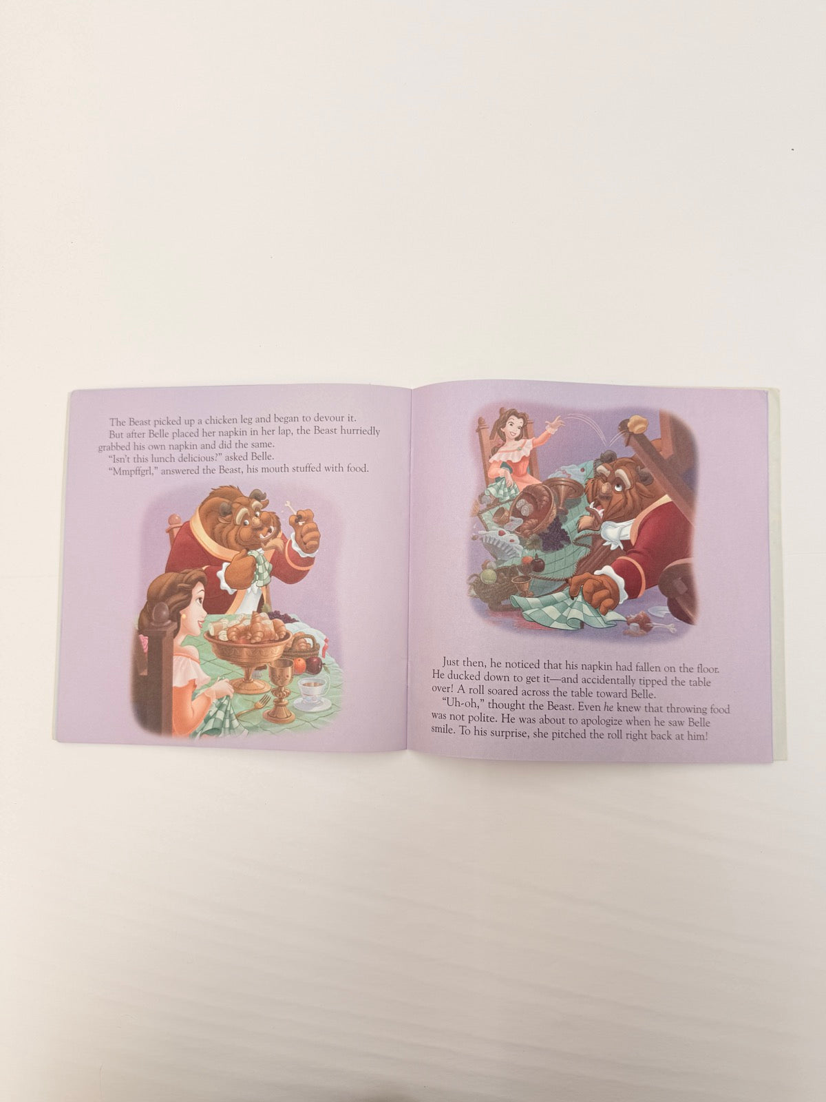 Disney Princess Getting to Know You Book