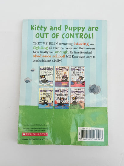 Nick Bruel Bad Kitty School Daze