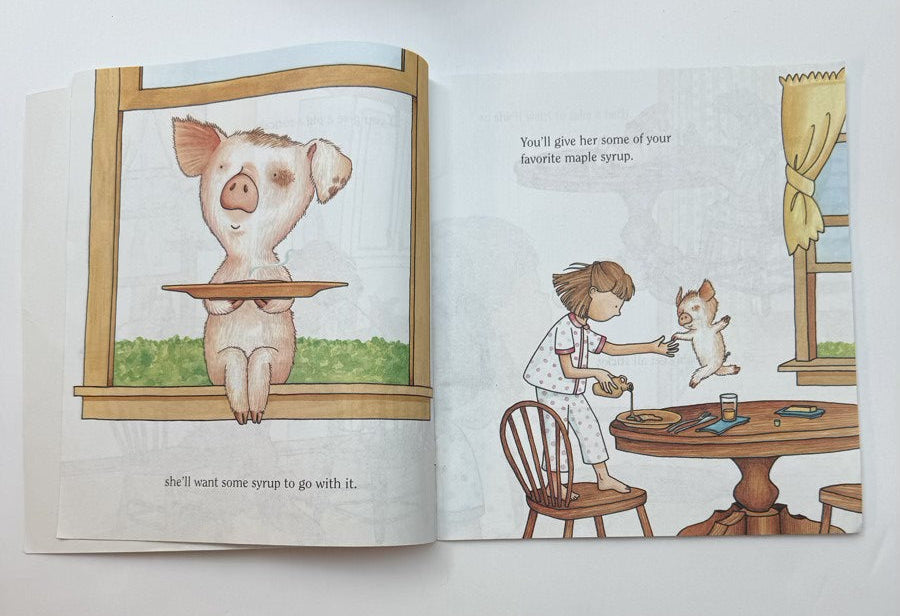 Laura Numeroff If You Give a Pig a Pancake