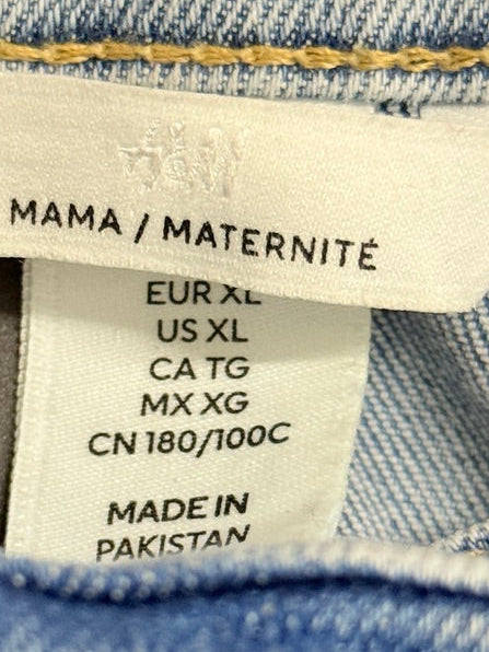 H&M Mama Maternity XLG Jeans