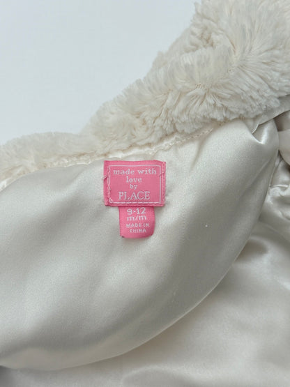The Children's Place Faux Fur Coat 9-12M