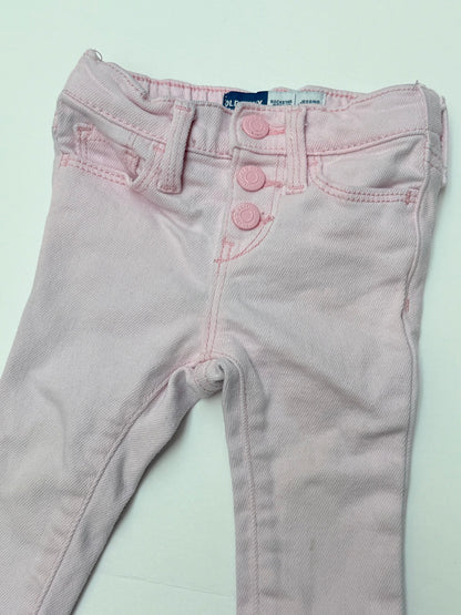 Old Navy Rockstar Jeggings Pink Size 12-18M