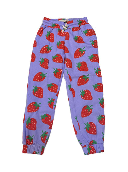 Mini Boden Strawberry Jogger Pants Size 6Y