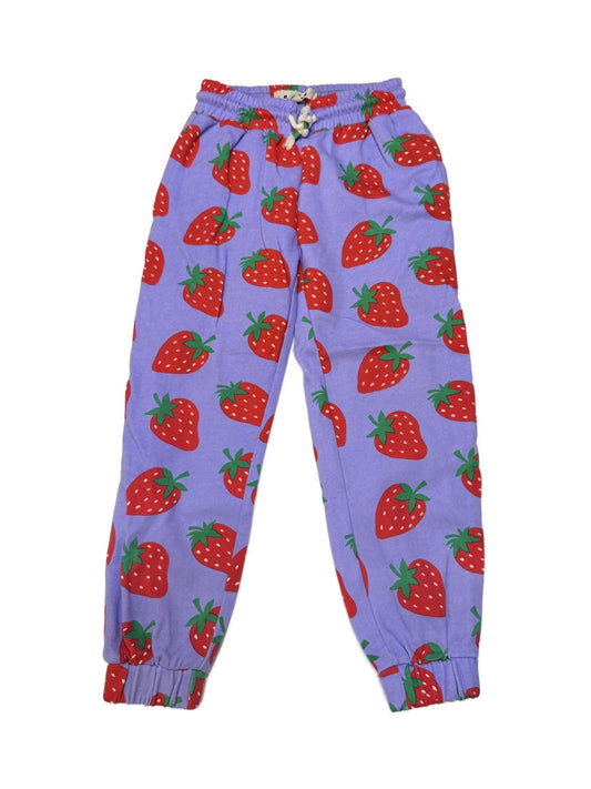 Mini Boden Strawberry Jogger Pants Size 6Y
