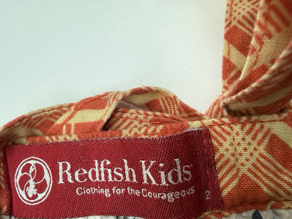 Redfish Kids Double Layer Skirt Size 2