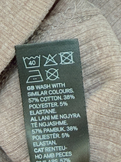 H&M Bear Ear Beanie Hat 2-6M