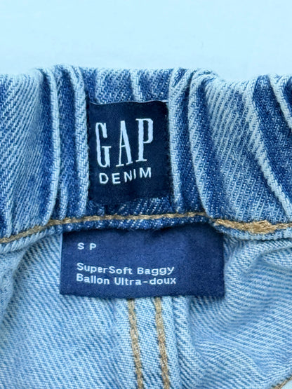 Gap Denim SuperSoft Baggy Jeans Size S