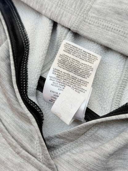 Adidas Gray Graphic Hoodie Size 11-12