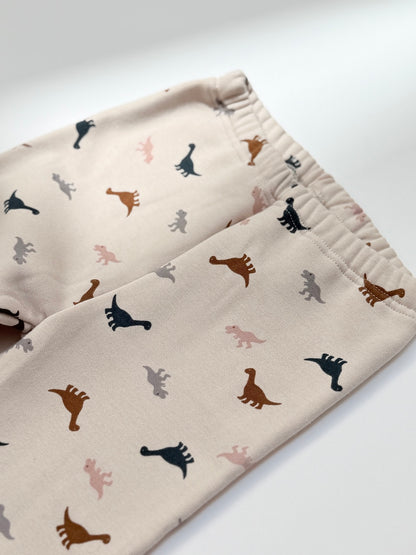 Uniqlo Dinosaur Print Leggings 18-24M