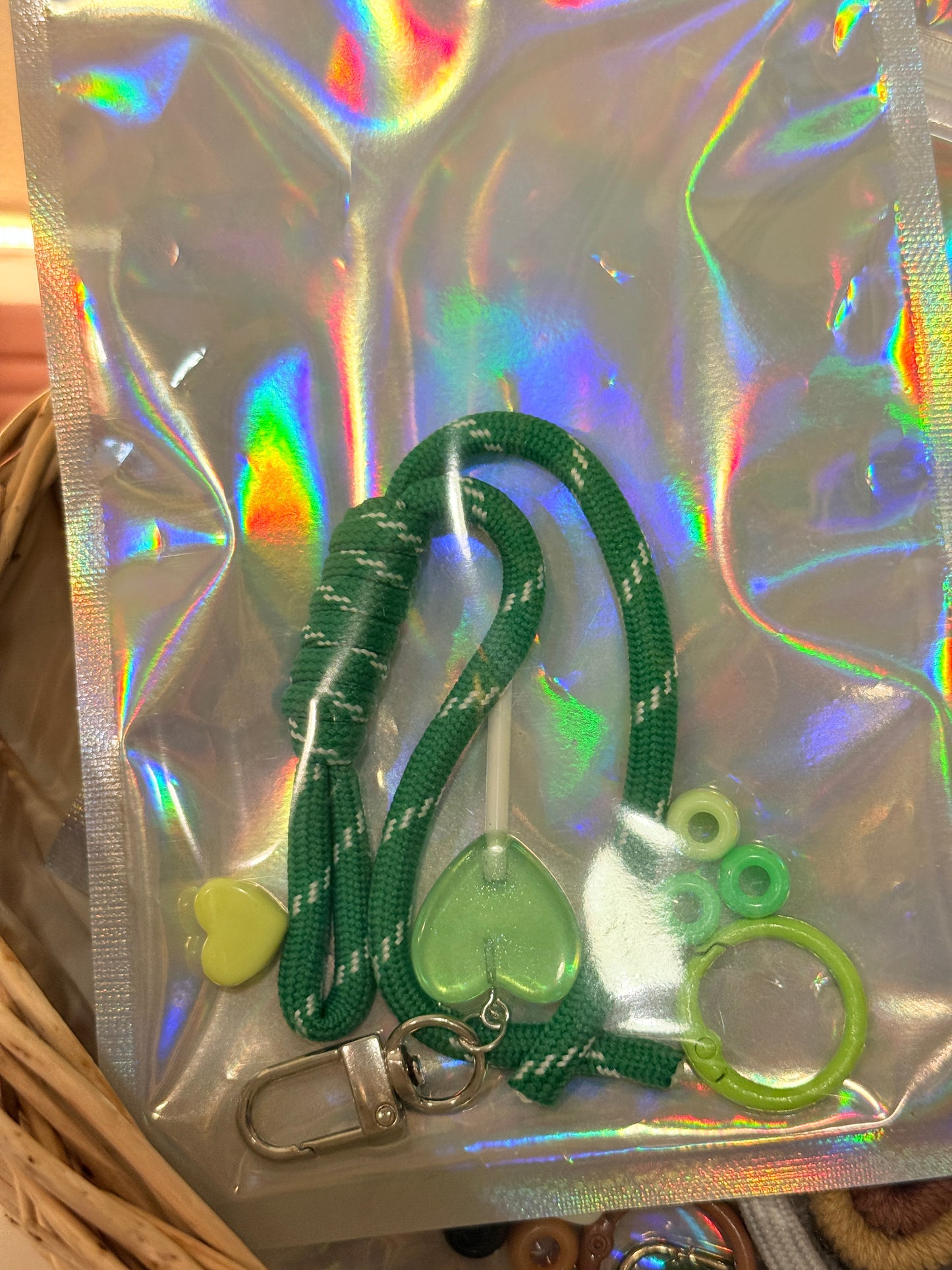 Initials Bag Charms DIY Kits! Perfect for back to school back packs!