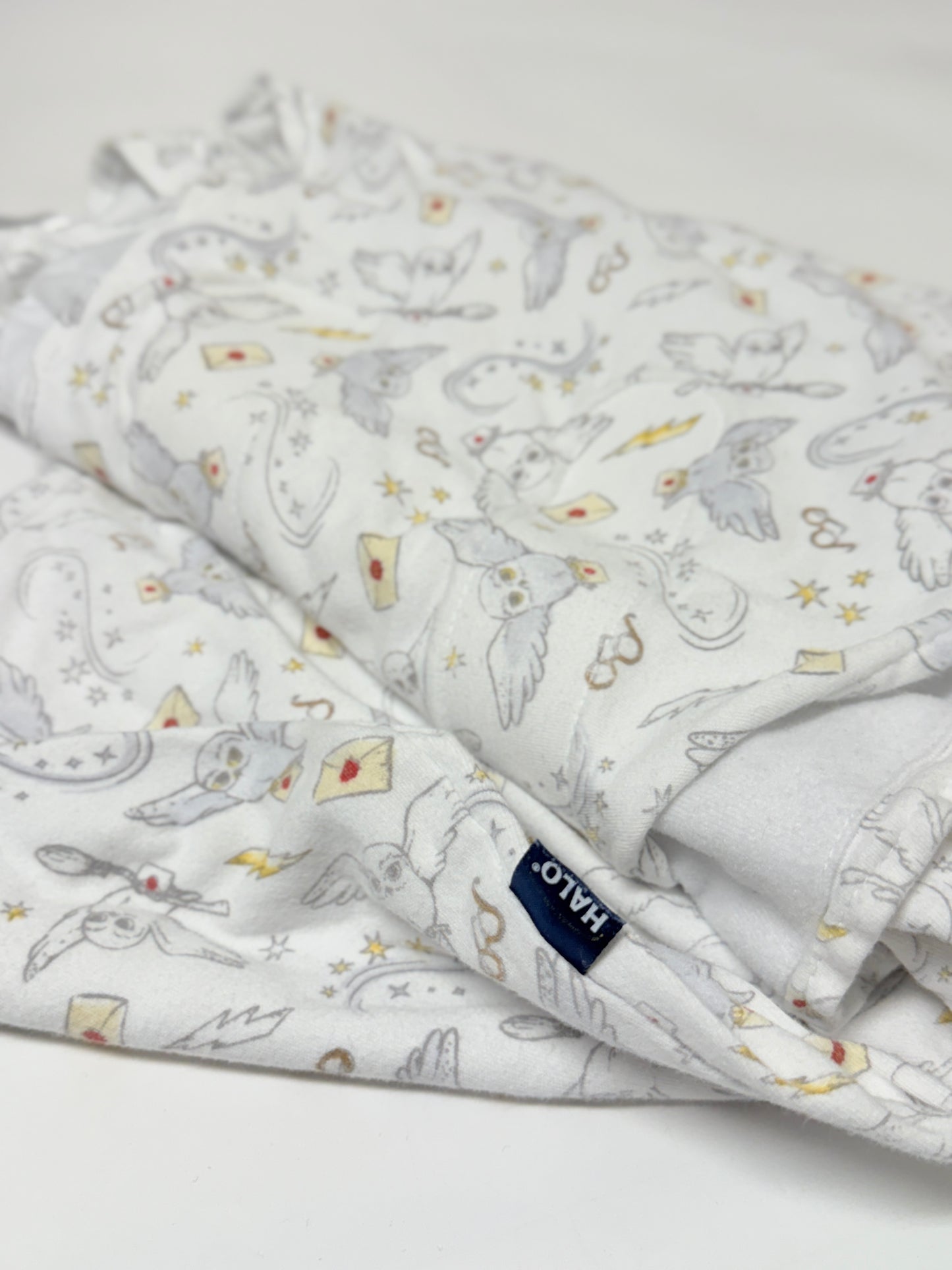 HALO SleepSack Swaddle, Harry Potter Print, 3–6M