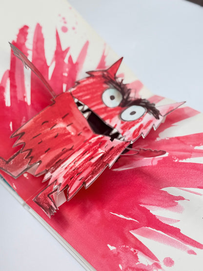 Anna Llenas The Color Monster Pop-Up Book