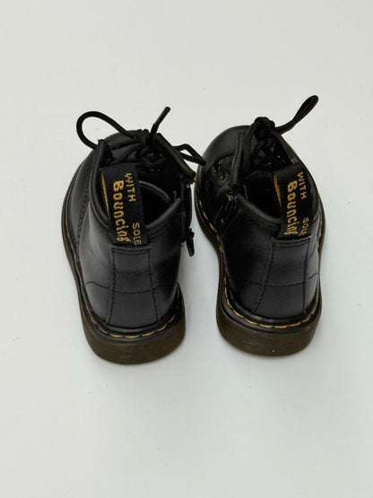 Dr. Martens 1460 Black Leather Boots Toddler 4