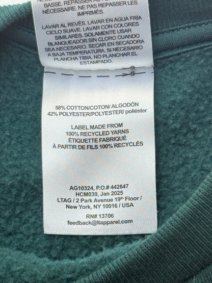 Adidas Green Sweatshirt Shorts Set Size 4