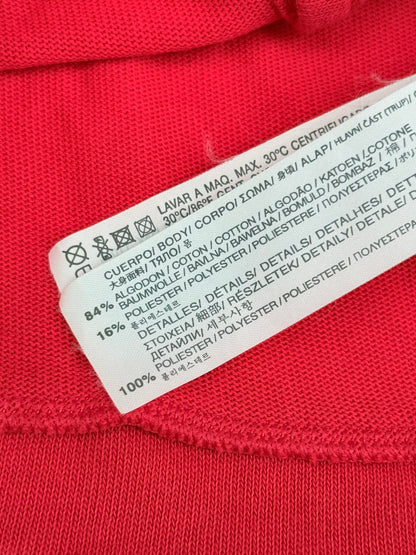 Zara Kids Red Ruffle Cardigan 11-12Y