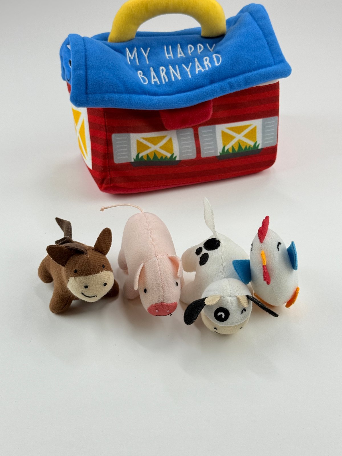 Carter's My Happy Barnyard Plush Playset