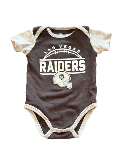 NFL Las Vegas Raiders Baby Bodysuit 6 9M