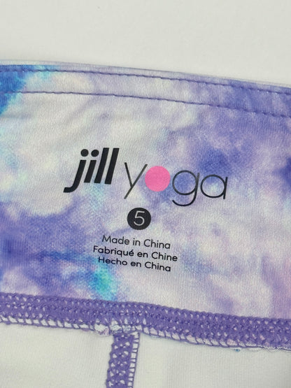 Jill Yoga Tie-Dye Bike Shorts Size 5
