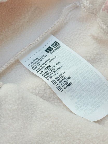 Uniqlo Dinosaur Print Leggings 18-24M