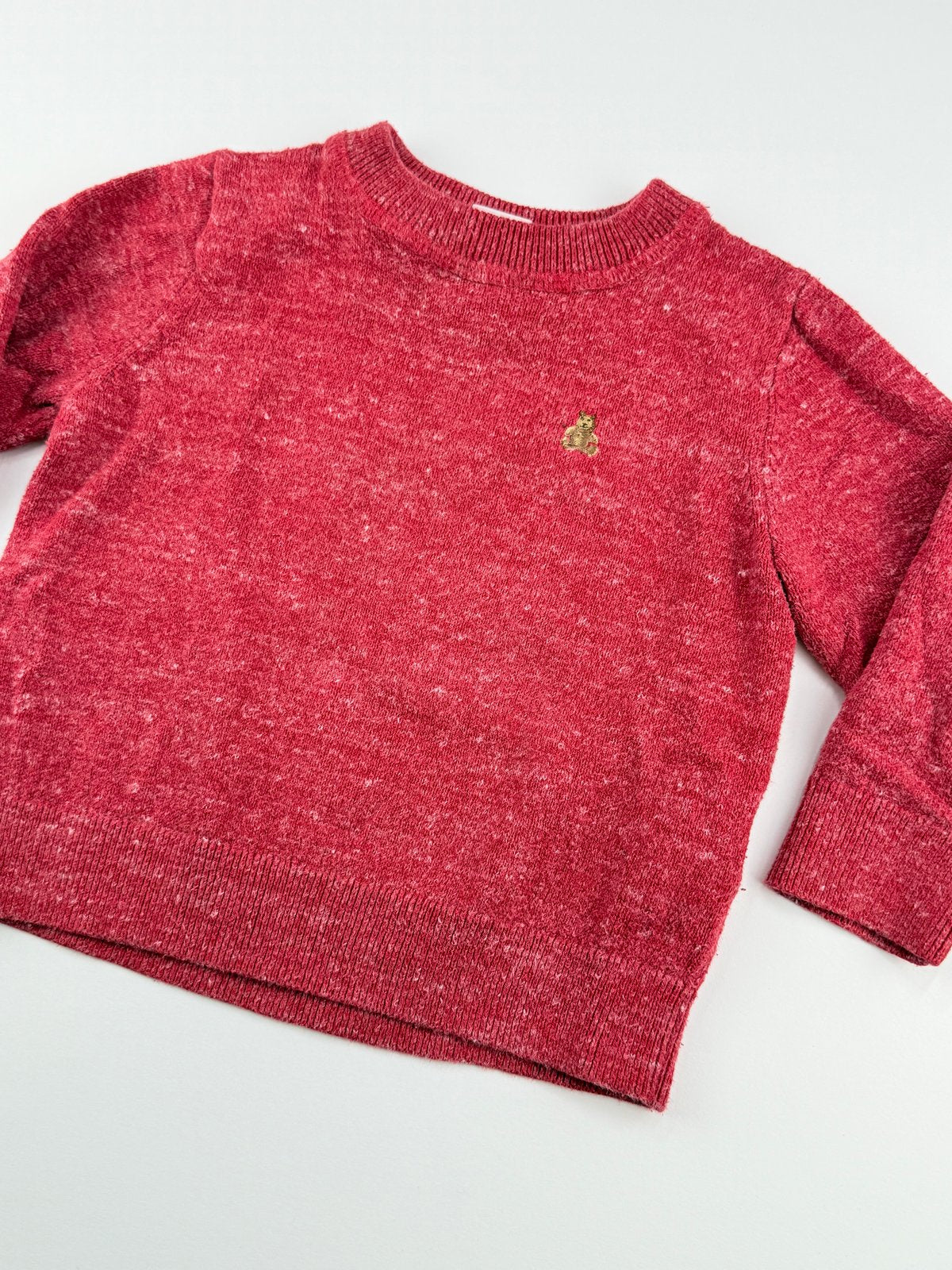 Gap Red Knit Sweater 12-18M