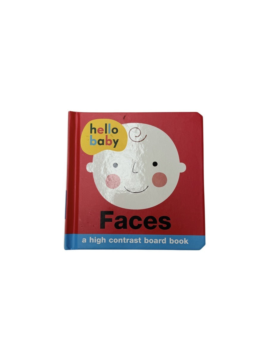 Priddy Books Faces High Contrast Board Book