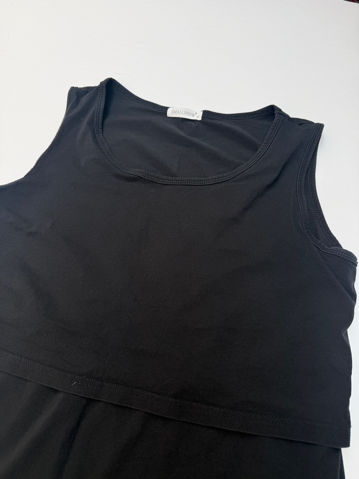 Smallshow Nursing Tank Top Size M
