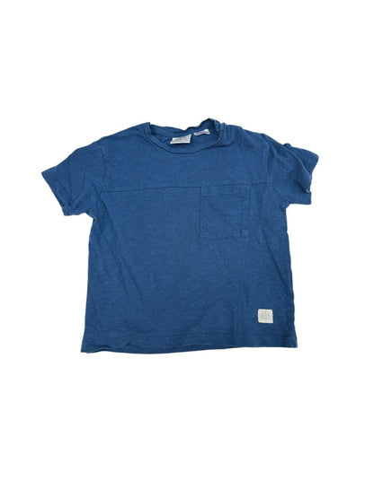 Zara Navy Pocket T-Shirt 18-24M