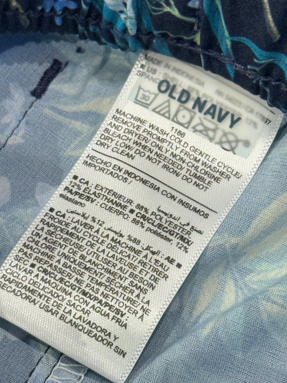 Old Navy Floral Swim Shorts 3-6M