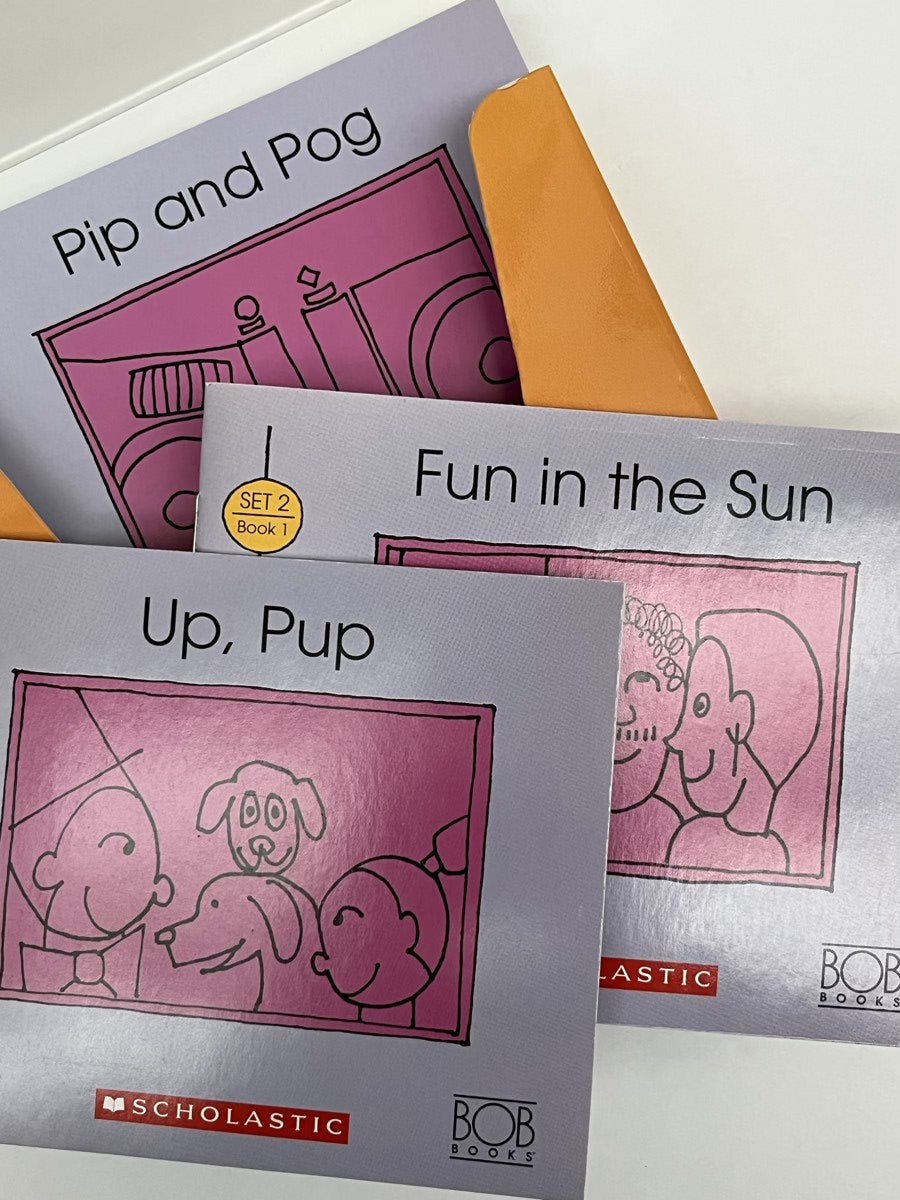 Bob Books Set 2 Advancing Beginners Bundle