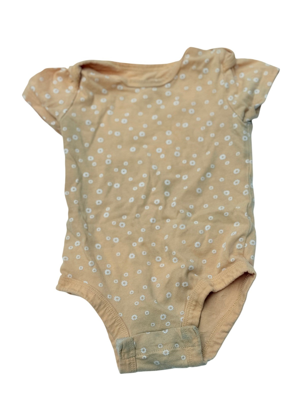Pekkle Floral Daisy Bodysuit 12M