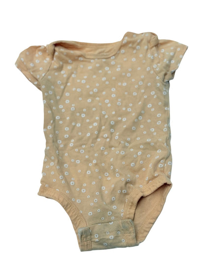 Pekkle Floral Daisy Bodysuit 12M