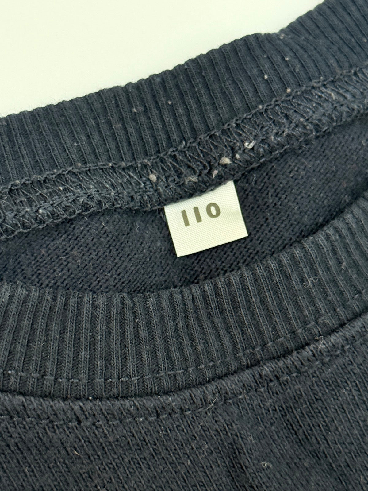 Unknown Navy Polar Bear Sweatshirt Size 4-5Y