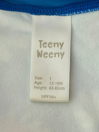Teeny Weeny Daisy Rashguard Swimsuit Size 1 / 12-18m