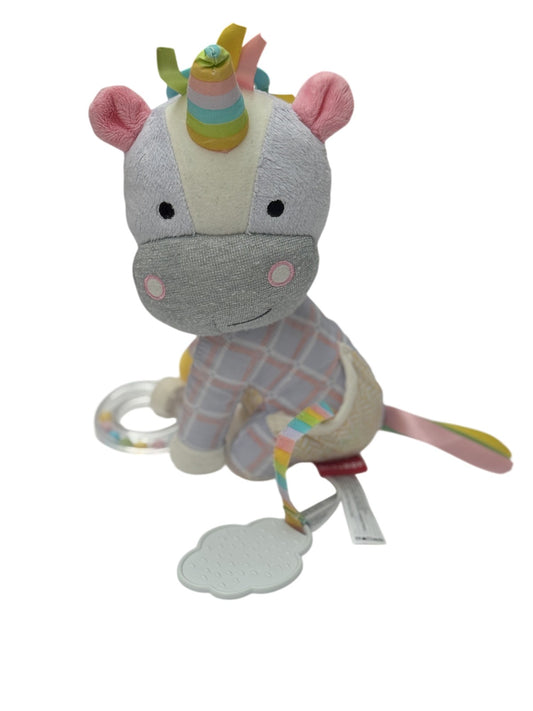 Large Skip Hop Unicorn Activity Toy with Teether