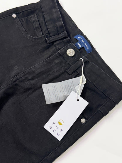 NWT Denim Shorts The New Black Size 9 10