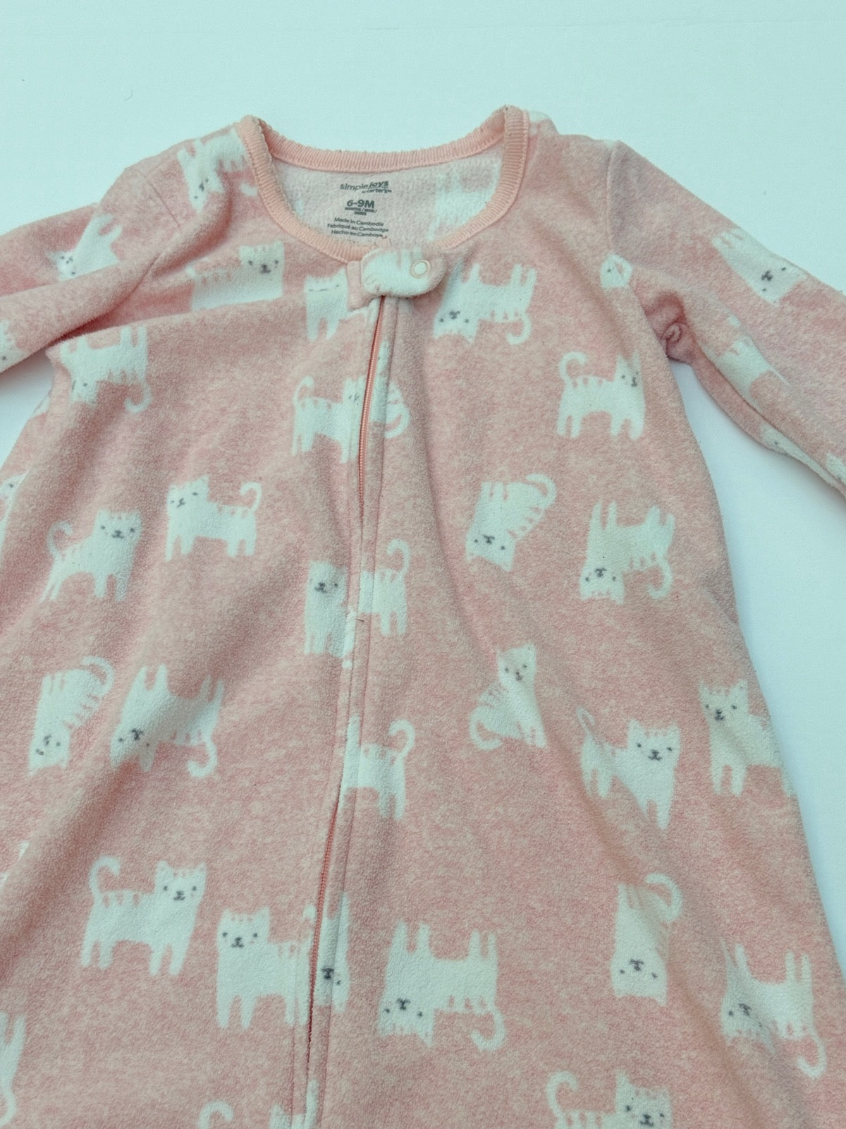 Simple Joys by Carter's Cat Print Sleep Sack 6-9M