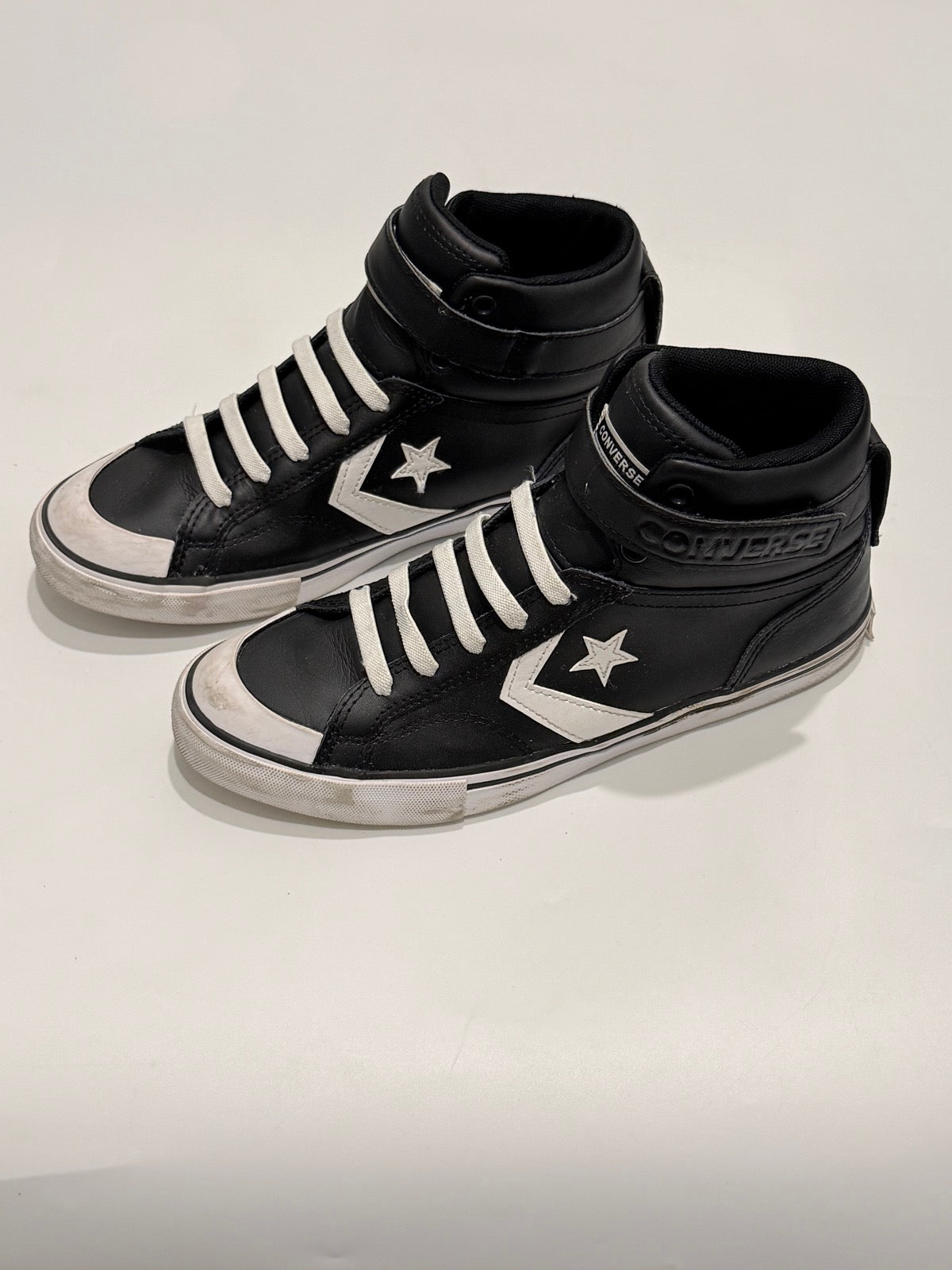 Converse Pro Blaze Strap Black High Top Size 5.5