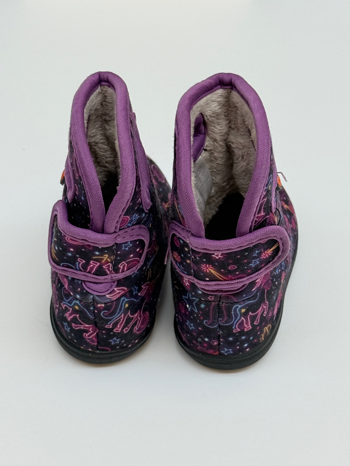 Bogs Neo Classic Neon Unicorn Boot Size 6
