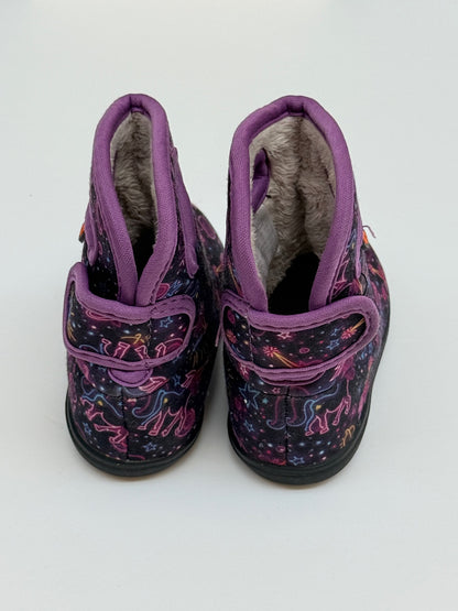Bogs Neo Classic Neon Unicorn Boot Size 6