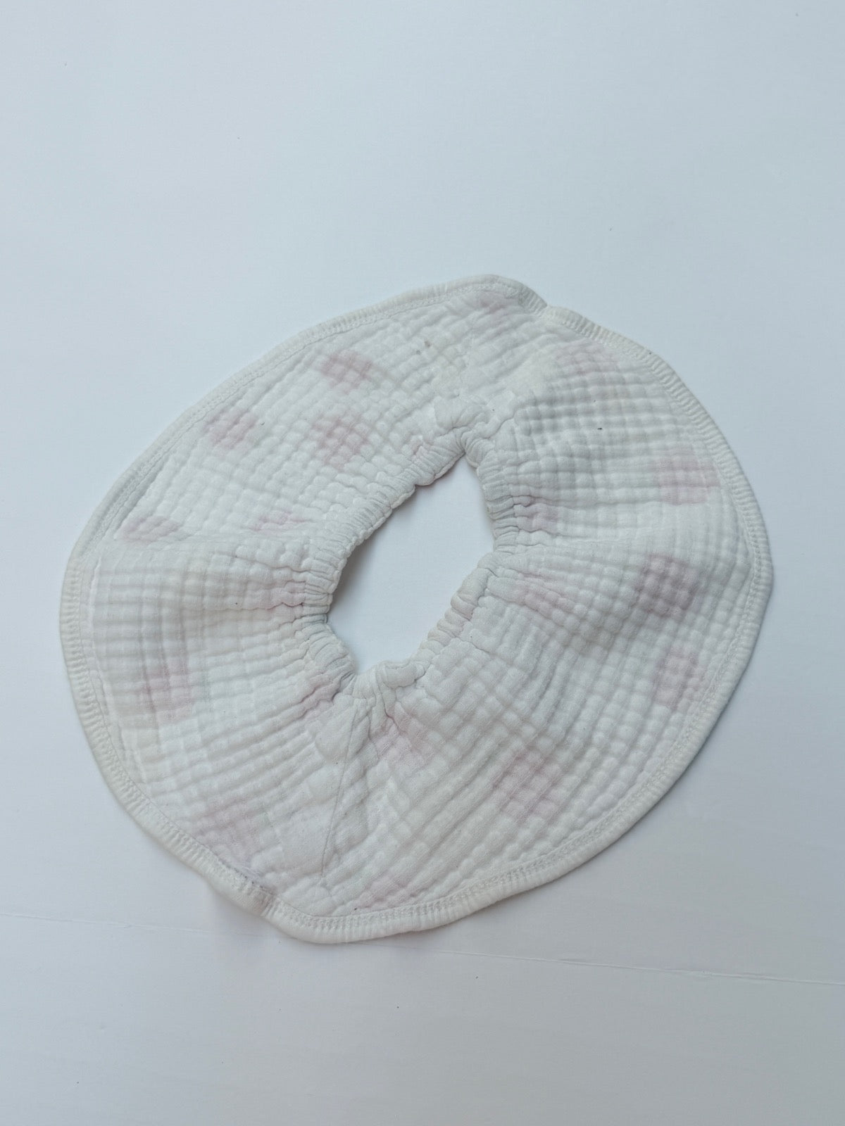 Strawberry Print Muslin Cotton Baby Bib