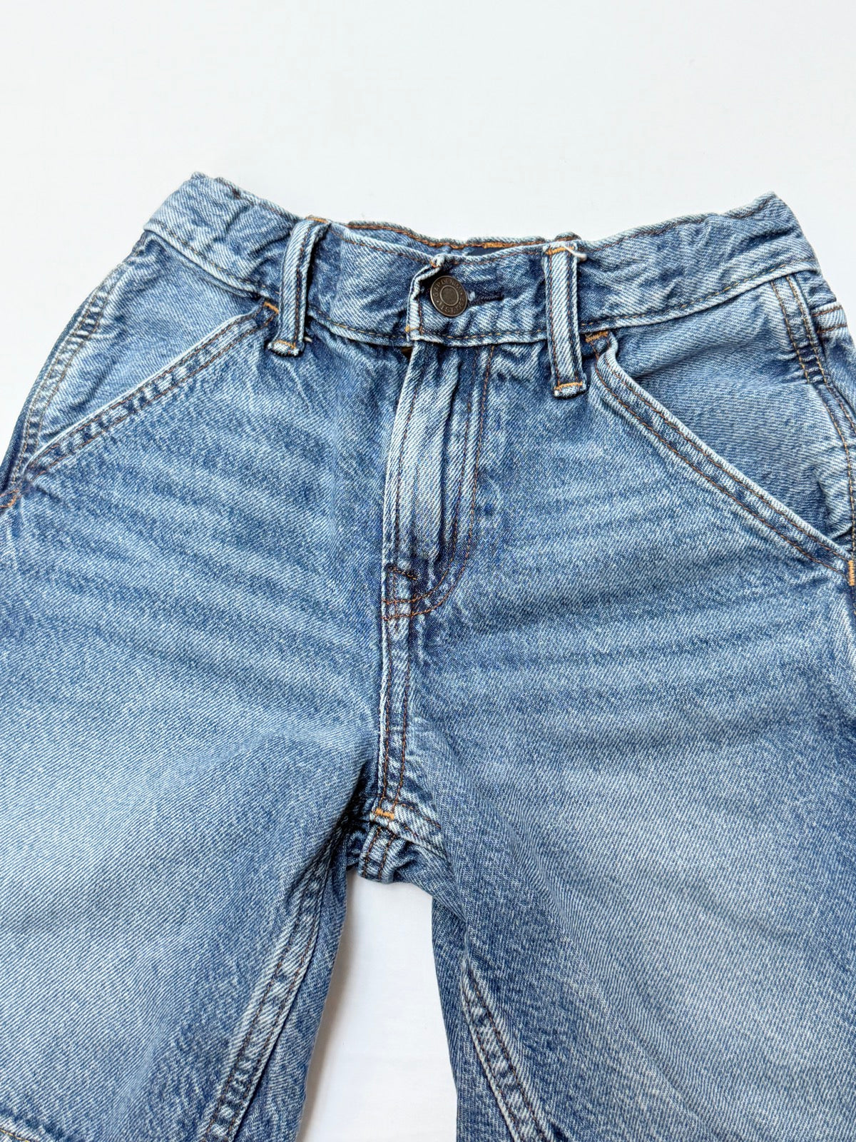 Gap Kids Denim Carpenter Shorts Size 10
