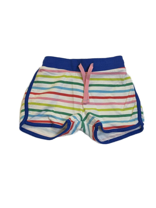 Mini Boden Rainbow Stripe Shorts 3Y