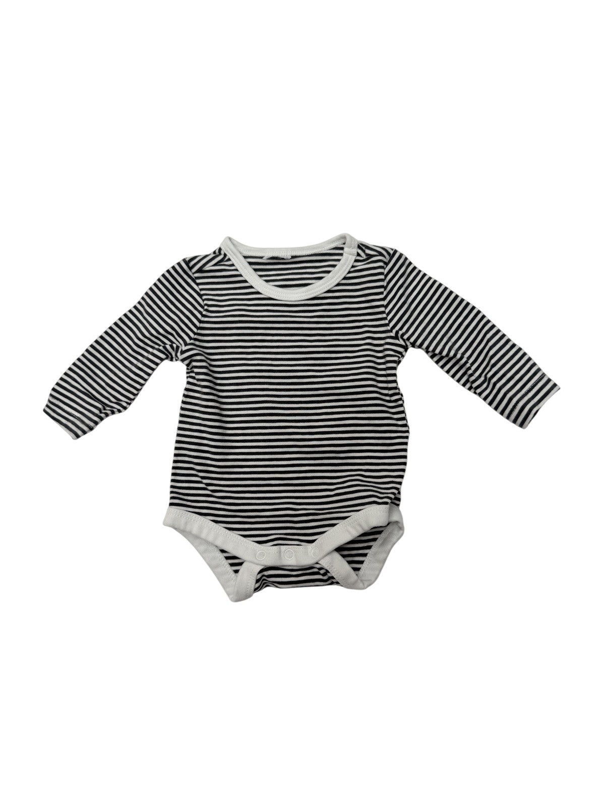 Striped Long Sleeve Bodysuit