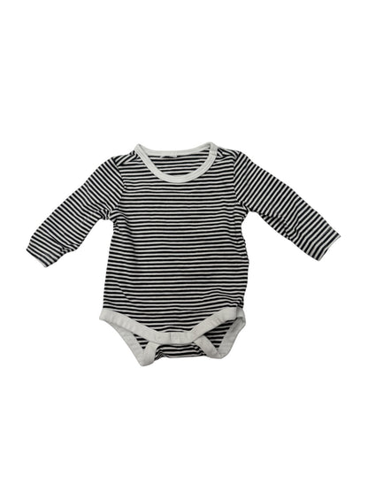 Striped Long Sleeve Bodysuit