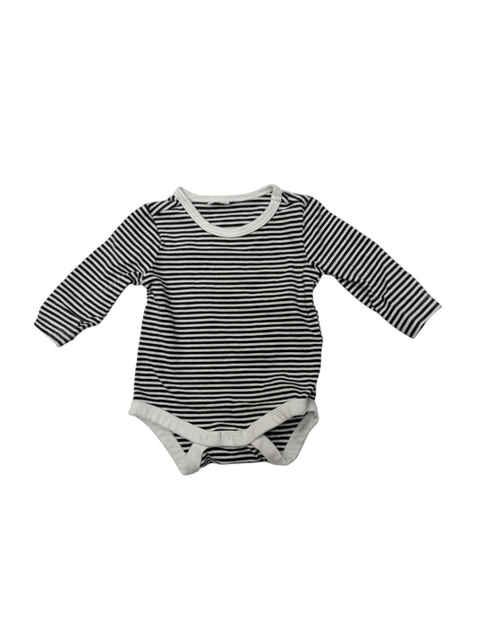 Striped Long Sleeve Bodysuit