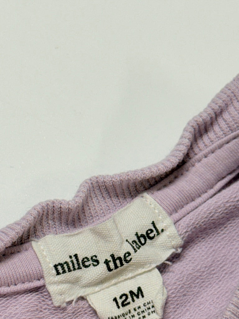 Miles the Label 12m Horse Crewneck
