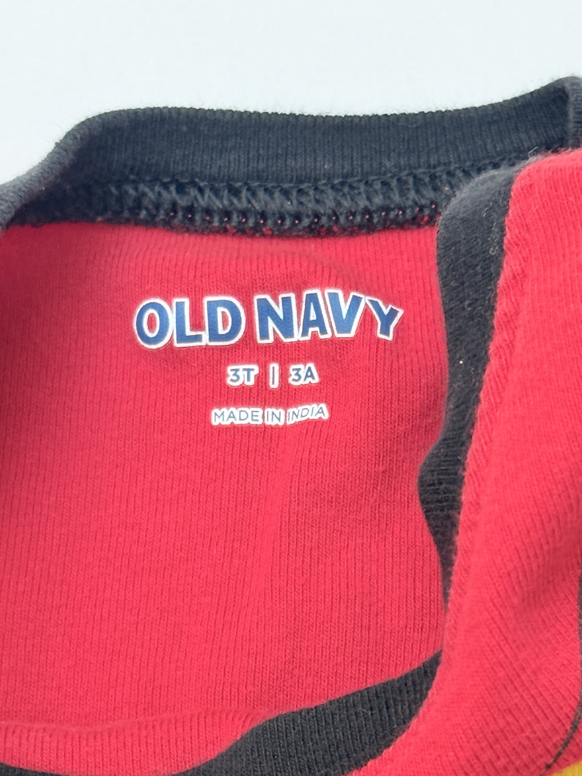 Old Navy Firefighter Pajama Set 3T